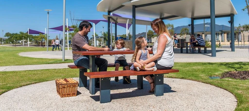 Picnic Tables by Cox Urban Furniture
