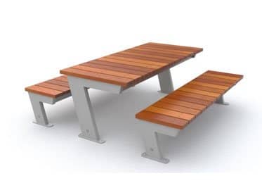 PARK TABLES + BENCHES