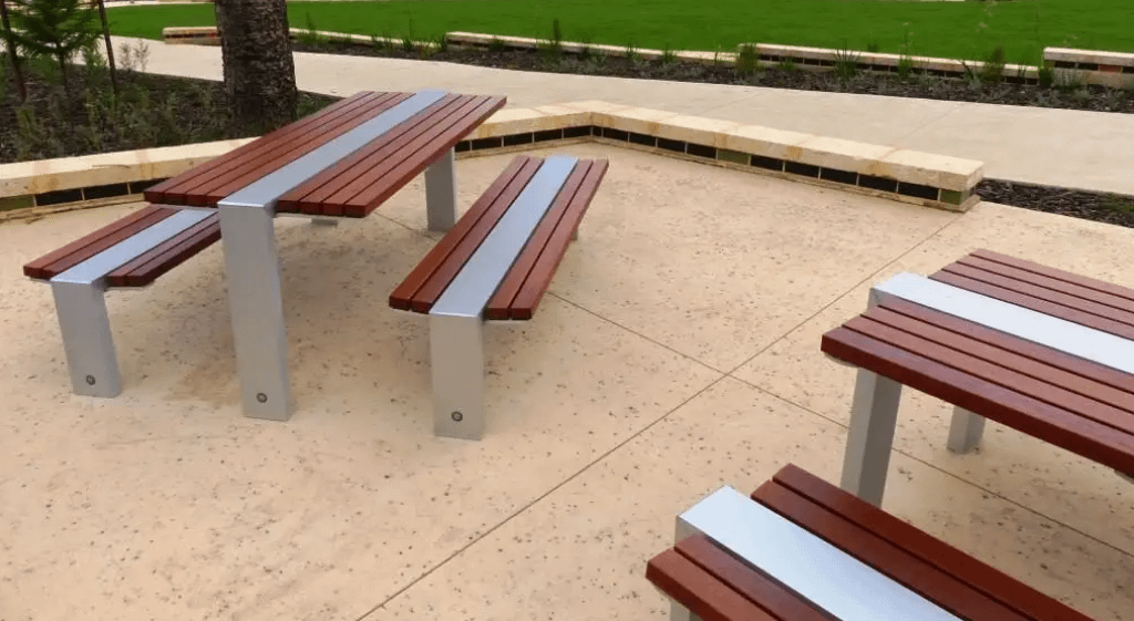 Park Tables & Benches